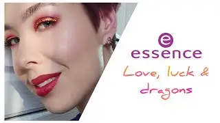 Обзор лимитированной коллекции Essence Love, luck & dragons