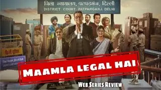 Maamla Legal Hai | Web Series Review | Ravi K, Naila G, Nidhi B, Yashpal S, Anant J #netflix #nikhil