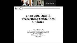 CDC Opioid Guidelines 2022 Changes - 1.12.23