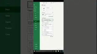 How to print the entire workbook in MS Excel