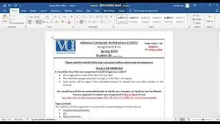 CS501 Assignment 1 Spring 2024 with solution file
