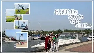 Cold lake Alberta 2023, Insta360X3