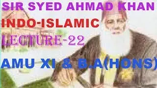 SIR SYED AHMAD KHAN