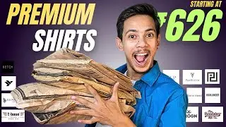 *BEST* (Cotton) Shirts for Men under ₹500/₹1000|| Best Shirts for Men in Myntra 2025