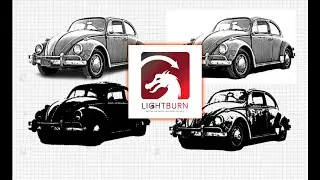 LightBurn Magic: Trace Your Images and Bring Them to Life!