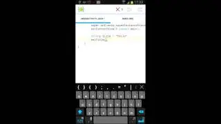 UI improvements in AIDE v2.2