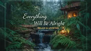 Soft Piano & Waterfall Sounds for Deep Relaxation 🌱