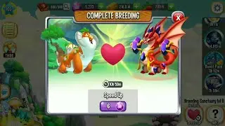 BREEDING ARD RI DRAGON WITH HIGH REVERIE DRAGON
