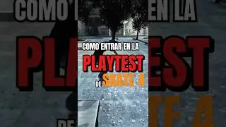 COMO ENTRAR EN LA PLAYTEST DE SKATE 4 #skate4 #easkate #skate #skate3 #skateboarding @skate
