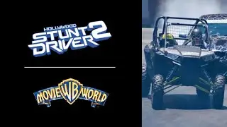 Polaris Stunt Driver On Board Camera | Hollywood Stunt Driver 2 at Warner Bros Movie World