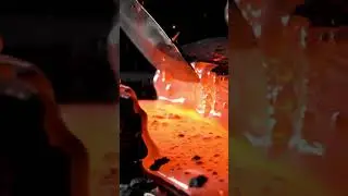 Lava Cutting ASMR for Ultimate Relaxation | Cutting Hardened Lava Crust & Lava Seeping Out AI ASMR