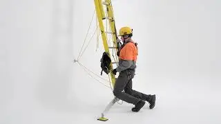 Branach Fibreglass Extension Ladder Fall Control System Instructions