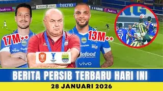 SKUAD SULTAN! THOM HAYE & KURZAWA TERMAHAL DI LIGA, JADWAL 16 BESAR ACL TWO & BOJAN HODAK NGAMUK!