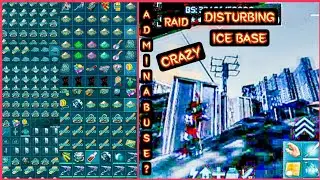 [ Ark Mobile ] Fresh Start Legit PvP 🔥 Wiping Ice Base Vault Tower Crazy Loot Raid, Tame