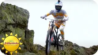Vom Nervenkitzel zum Horror-Sturz - Gee Athertons Kampf zurück ins Leben | SAT.1 Frühstücksfernsehen