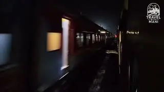Vijayawada to Lingampalli intercity Super Fast Express Train no 12795 #indianrailways