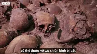 The skull tower buried underground 500 years