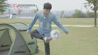 [JustBeJoyful JBJ] Show me the teamwork : Relay Jegi game Ep.5
