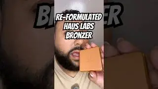 Re-formulated Haus Labs Bronzer #hauslabs #bronzer #reformulated #newmakeup