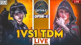 1Vs1 TDM ROOM CHALLENGE ON LIVE | CAPTAIN G