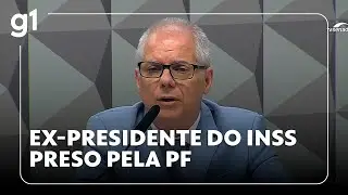 Ex-presidente do INSS Alessandro Stefanutto &eacute; preso em opera&ccedil;&atilde;o contra descontos ilegais #g1