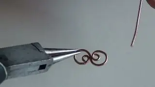 How to make a Wire Double Loop S Link