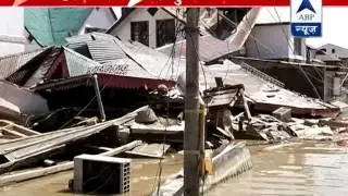 J&K Flood l Ground report from Srinagar l Victims served food