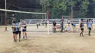 Highlight 4:05 &ndash; 9:04 from Topibala  || Students Vollyball मैच || आईआई टी कानपुर