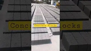 How to make Concrete Block #concreteblockmachine