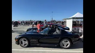 Dodge Viper V10 первого поколения RT/10 1990-х годов #родстер #автомобили #автомобиль #спорткар #...