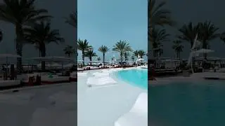 📍Nikki Beach 🇦🇪 #Dubai #Travel #Travelling #travelvlog #TrendingShorts #ViralShorts #Shorts