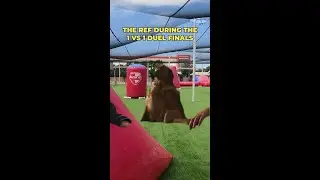 The Ref during the 1 vs 1 Duel Finals!