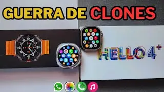 &iquest;Cu&aacute;l Comprar? Hello Watch 4 Plus o Replica Galaxy Watch Ultra 2024: Gu&iacute;a Completa