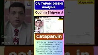 My take View on Cochin Shipyard Stock