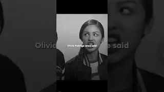 Olivia Rodrigo Once Said... #livie #oliviarodrigo #oncesaid #viral #fandom #rodrigo