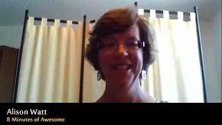 Alison Watt + 8 Minutes of Awesome
