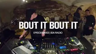 100% Hip Hop and Rap | Live DJ mix | BOUT IT BOUT IT radio show | DJ ROBE | Episode 003 | IDA Radio
