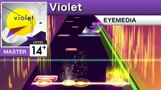 【UMIGURI NEXT】Violet [MAS14+(NEW)]【創作譜面】#192