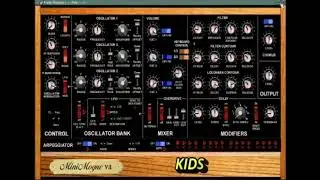 FREE MINI MOGUE VA - A VERY POWERFUL VST