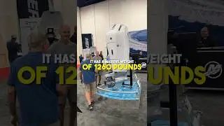 НАСКОЛЬКО ОГРОМЕН ПОДВЕСНОЙ МОТОР MERCURY МОЩНОСТЬЮ 600 Л.С.!