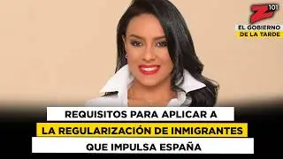 Yudith Féliz: Requisitos para aplicar a la regularización de inmigrantes que impulsa España