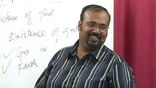 Understanding God | Proper Theology | Class 1 | Tamil | Bro A.Anburaj