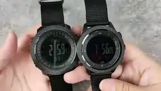 NORTH EDGE APACHE-46 Men Digital Watch Outdoor Sports Running