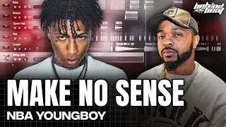 Создание клипа NBA YoungBoy &laquo;Make No Sense&raquo; с участием Buddah Bless | За кулисами музыкального пр...