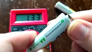 They hold their charge. // EBL Rechargeable Batteries Review