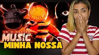 REACT: Outra Porta | Doors 2 (Roblox) | Iron Master