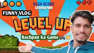 BACHPAN KE OFFLINE GAME 🎮😱||FUNNY vlogs @Ajju_Defaulter_vlogs  #viralvideo #trend #youtube #vlog