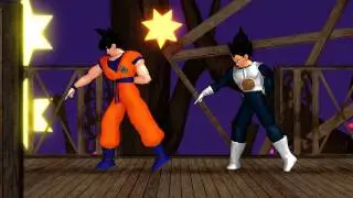 MMD - Les Saiyajin Happy Birthday