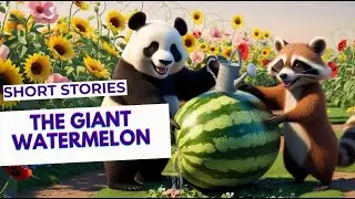 The Giant Watermelon | Short Story in English | Read Aloud