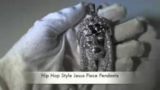 Jesus Piece Pendants Lab Made